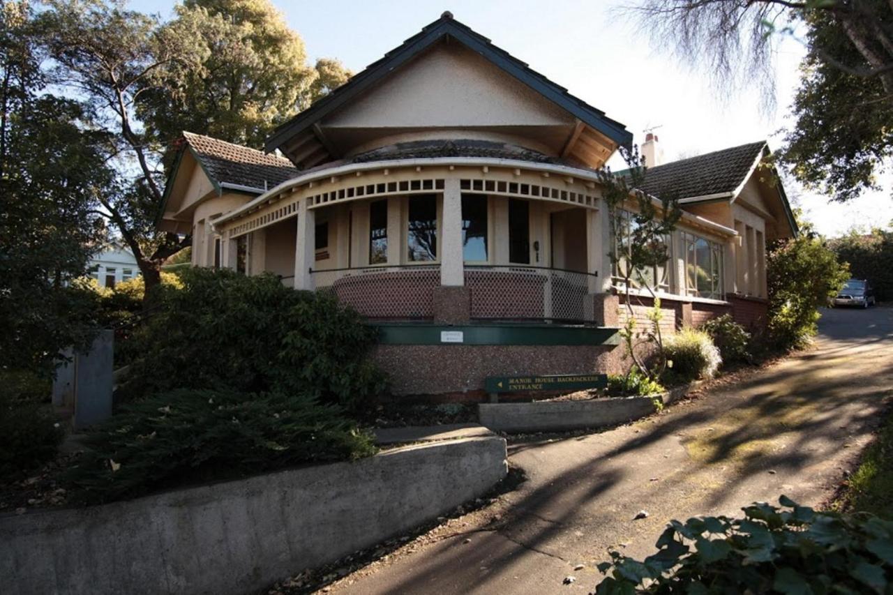 Hostel Manor House Backpackers Dunedin Zewnętrze zdjęcie