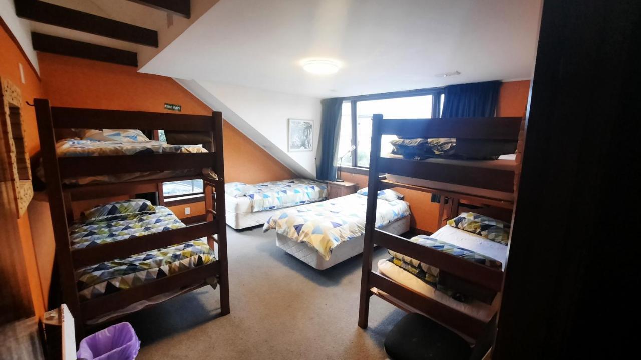 Hostel Manor House Backpackers Dunedin Zewnętrze zdjęcie