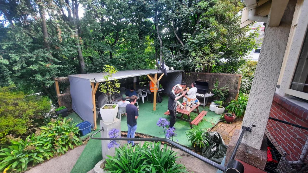 Hostel Manor House Backpackers Dunedin Zewnętrze zdjęcie