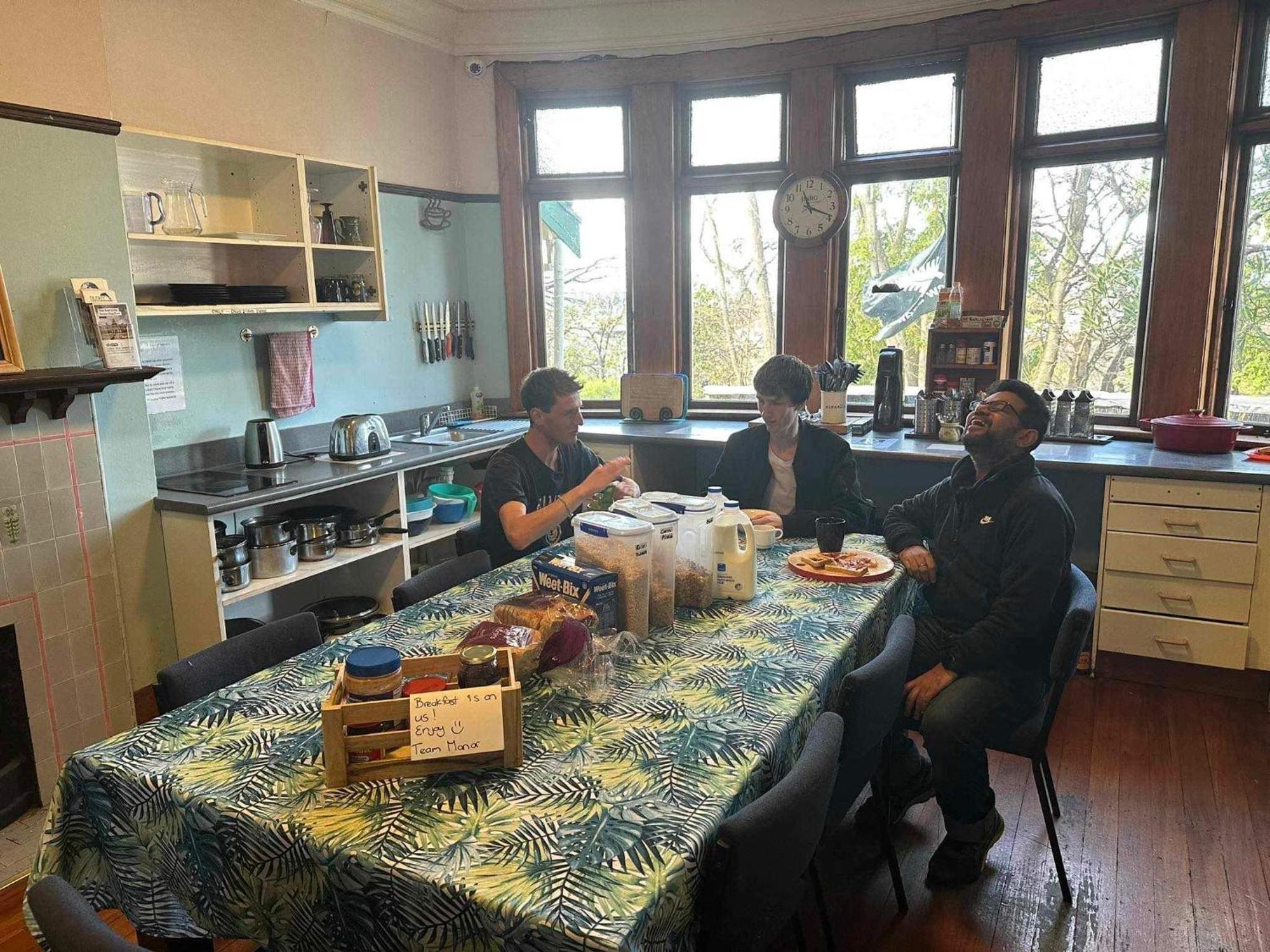 Hostel Manor House Backpackers Dunedin Zewnętrze zdjęcie