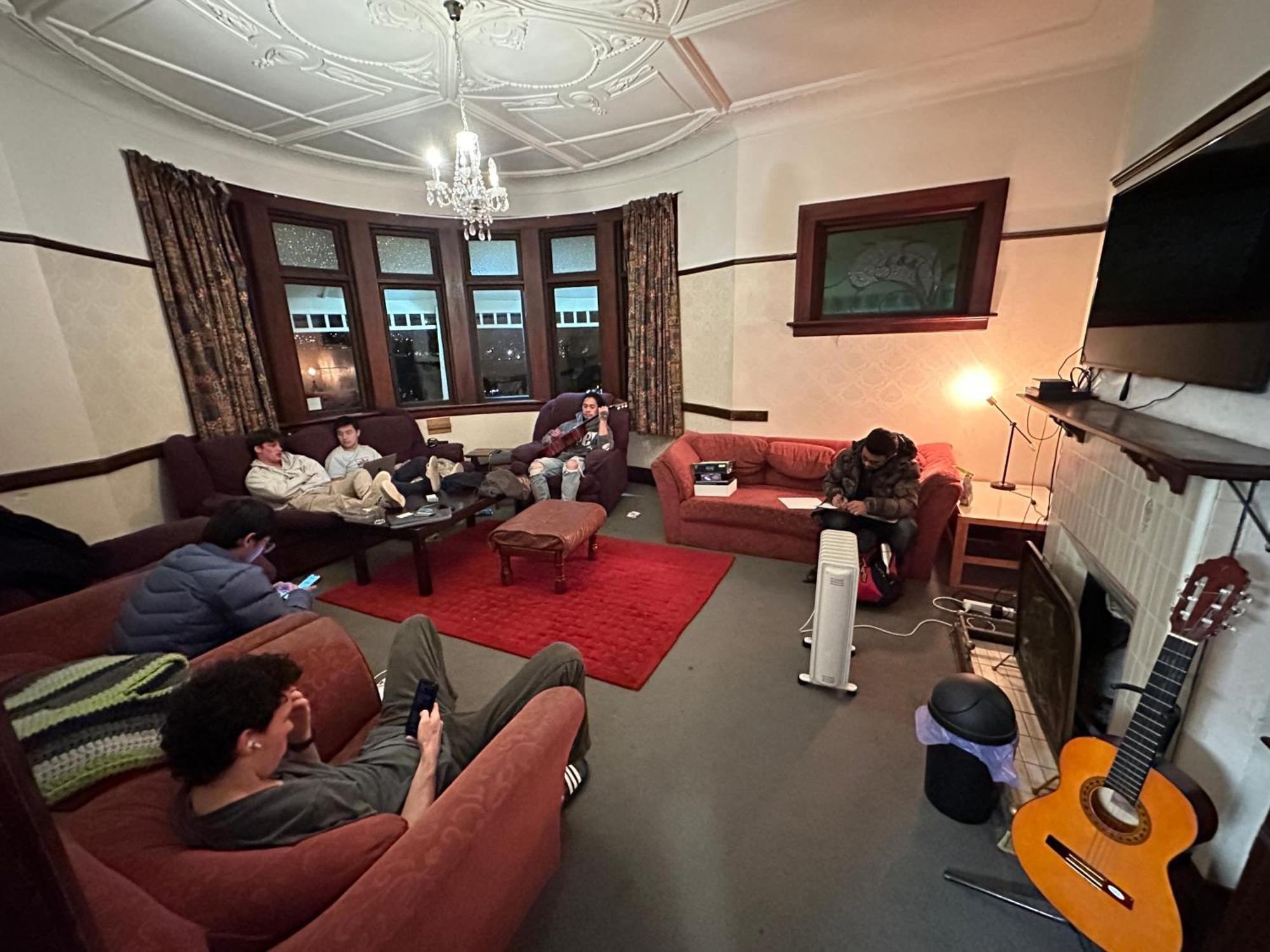 Hostel Manor House Backpackers Dunedin Zewnętrze zdjęcie