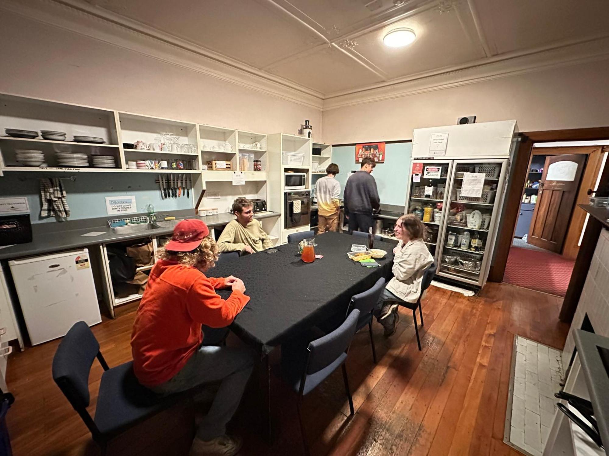 Hostel Manor House Backpackers Dunedin Zewnętrze zdjęcie