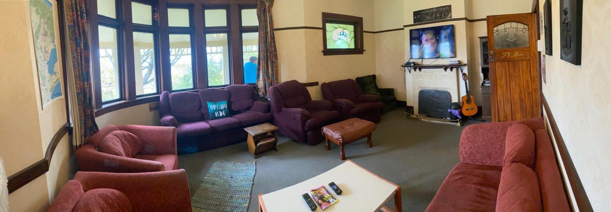 Hostel Manor House Backpackers Dunedin Zewnętrze zdjęcie