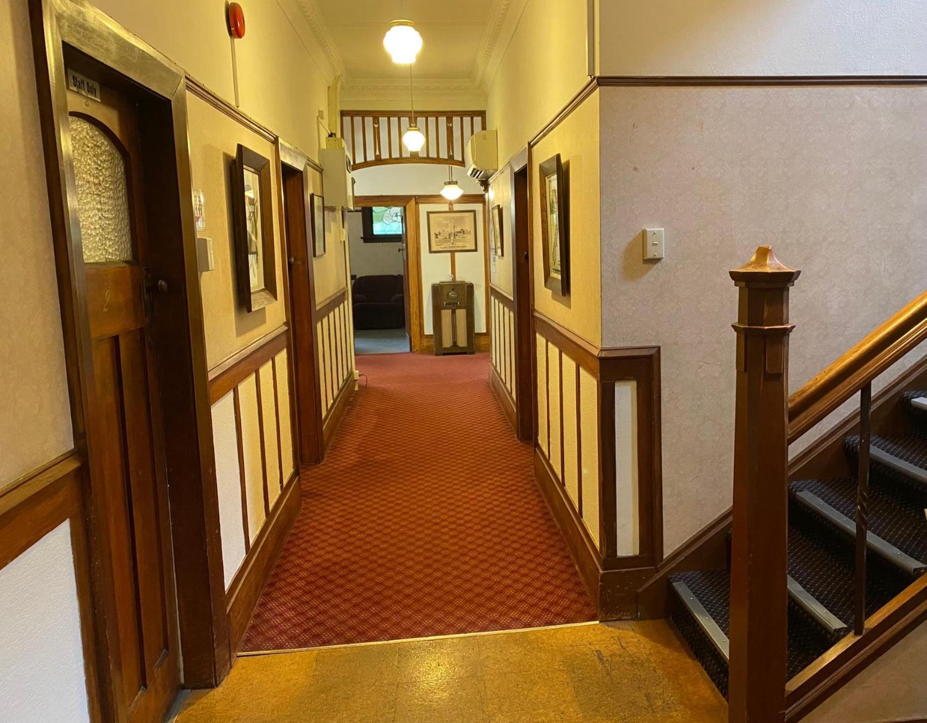 Hostel Manor House Backpackers Dunedin Zewnętrze zdjęcie
