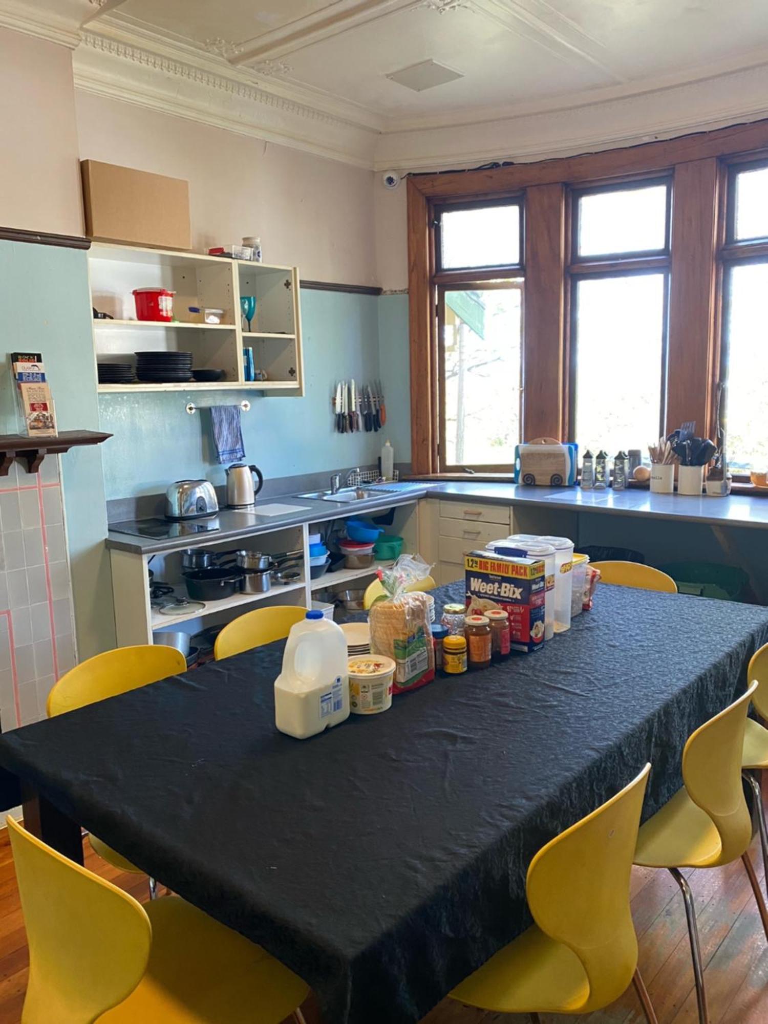 Hostel Manor House Backpackers Dunedin Zewnętrze zdjęcie