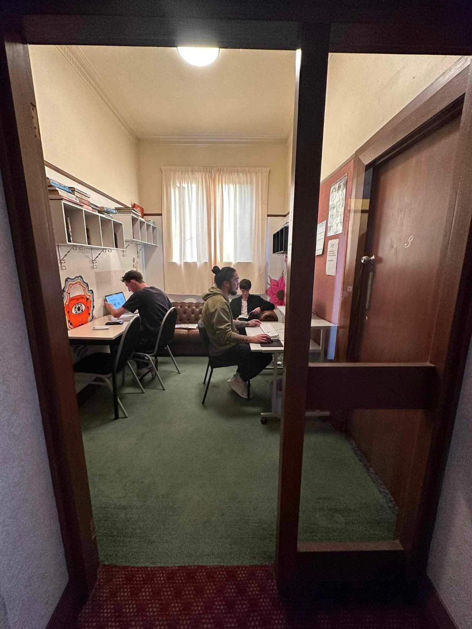 Hostel Manor House Backpackers Dunedin Zewnętrze zdjęcie