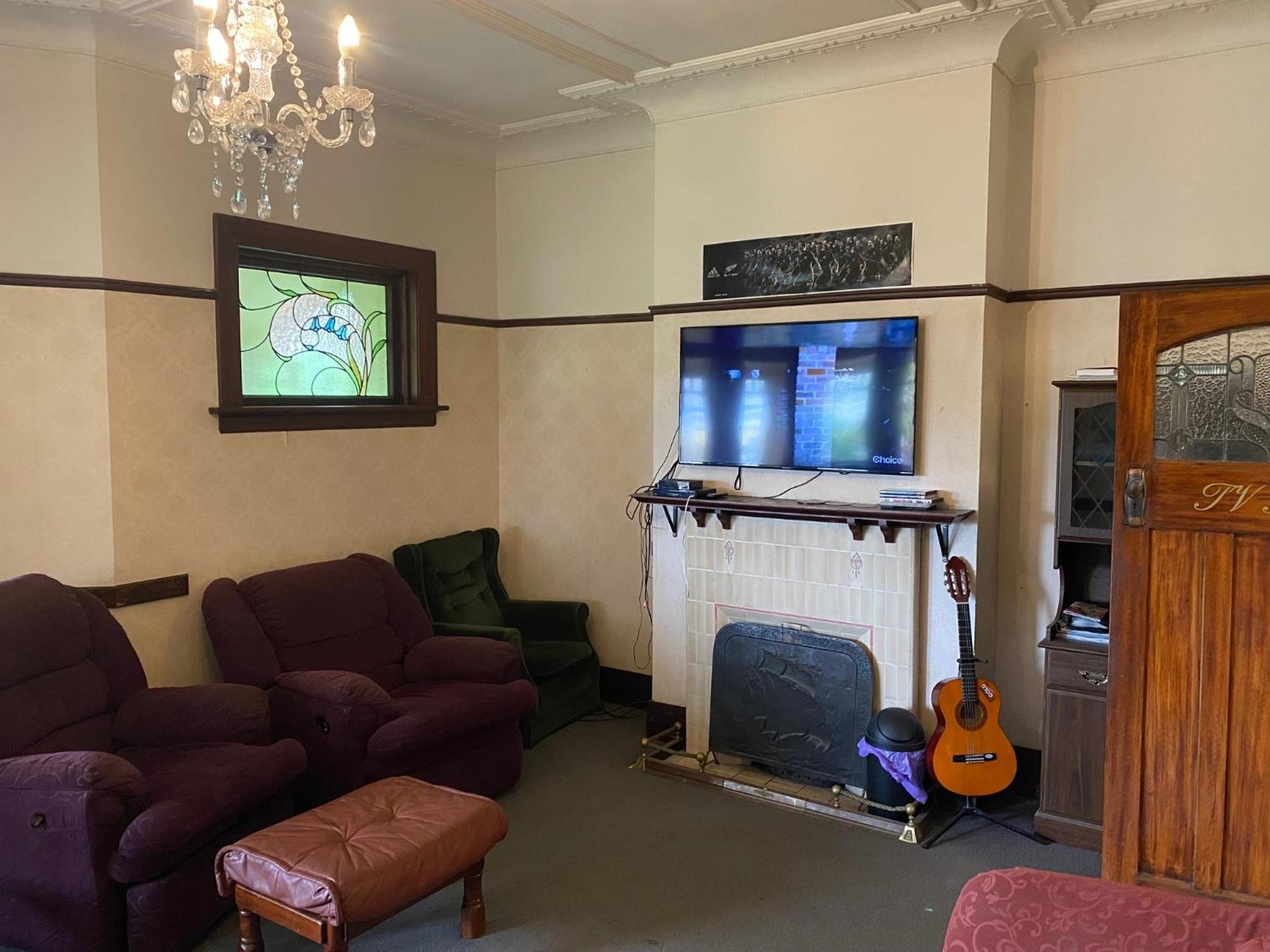Hostel Manor House Backpackers Dunedin Zewnętrze zdjęcie