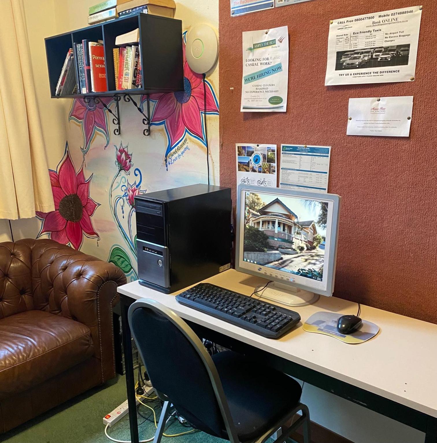 Hostel Manor House Backpackers Dunedin Zewnętrze zdjęcie
