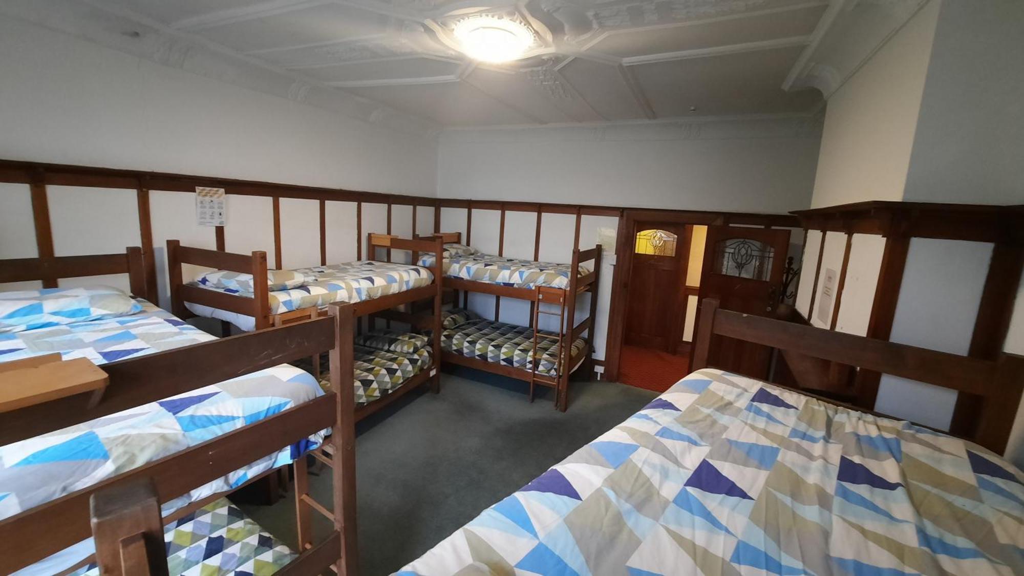 Hostel Manor House Backpackers Dunedin Zewnętrze zdjęcie
