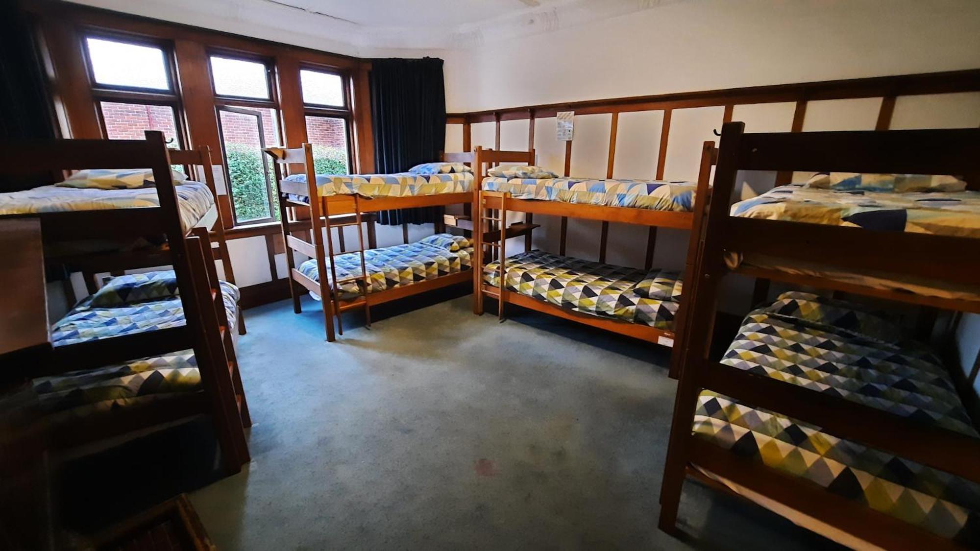 Hostel Manor House Backpackers Dunedin Zewnętrze zdjęcie
